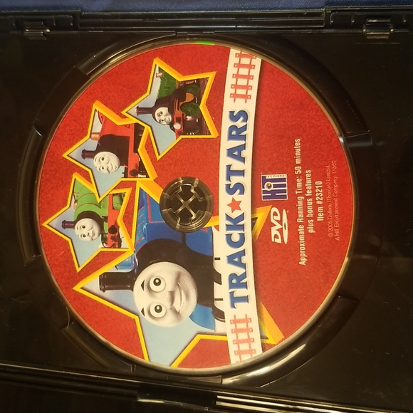 Thomas the Tank Engine Thomas and Friends Track Stars on DVD Video - Picture 2 of 3